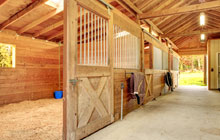 Busveal stable construction leads